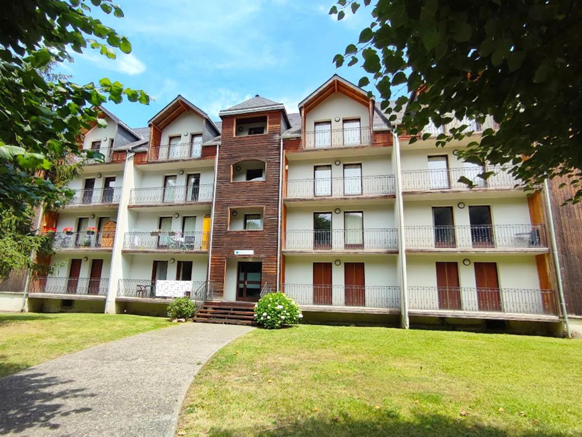 Ferienwohnung T3 Les Jardins De Ramel, Parking, Balcon, Ascenseur, 5 Personnes Bagnères-de-Luchon Exterior foto